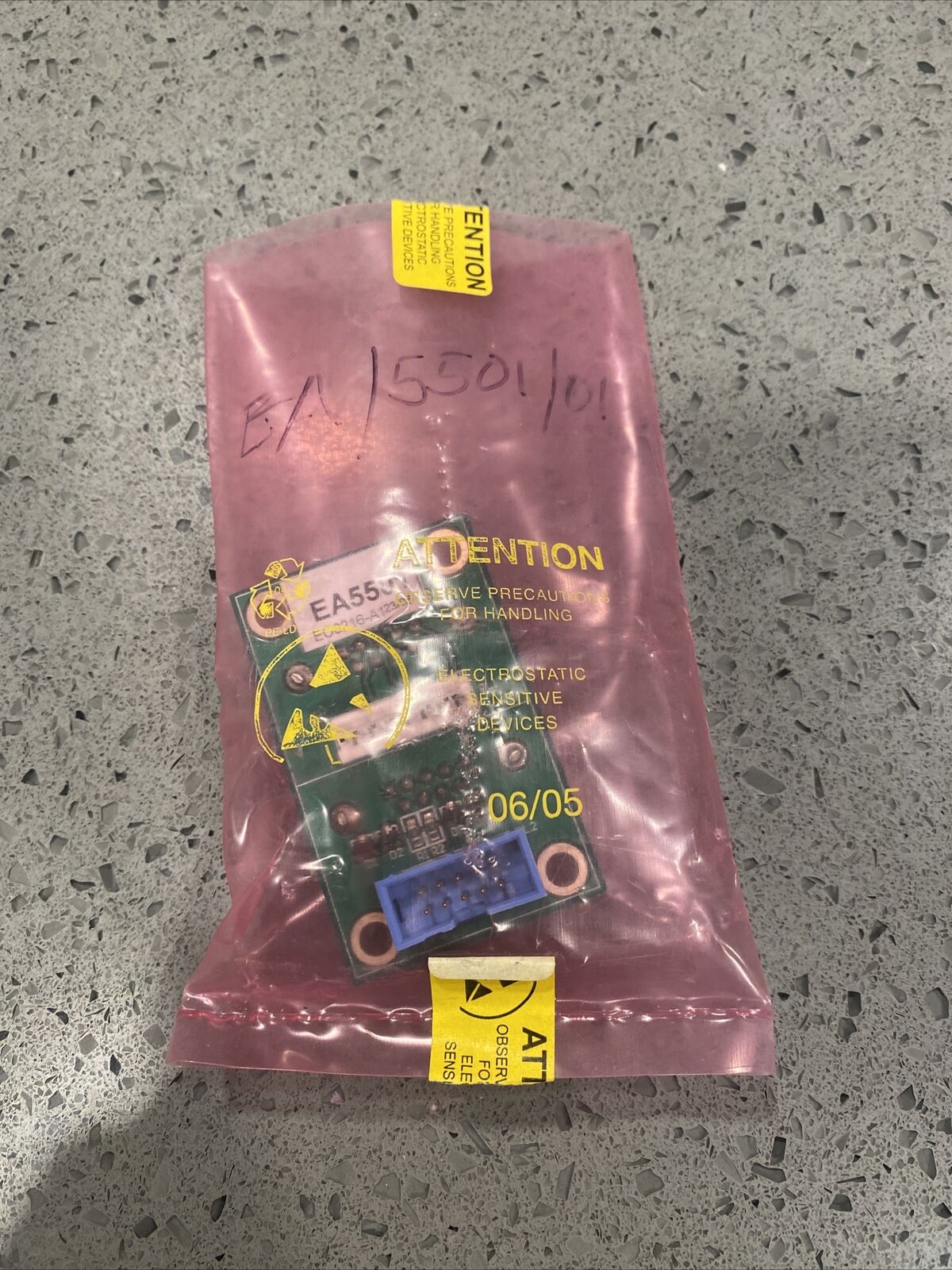 New EA5501 Serial Board EO0216-A w/warranty