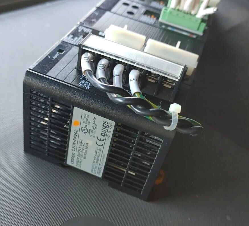 Omron SYSMAC CJ1G CPU44H PLC Rack DRM21 SCU21 ID261 OD261 ETN21 with Warranty