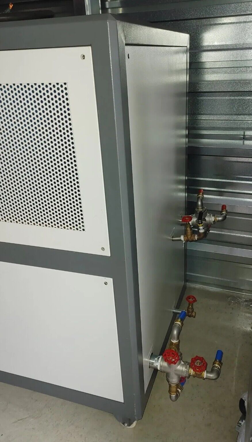 YZ-10F 10HP 230V Industrial Chiller 85 BTU with Warranty