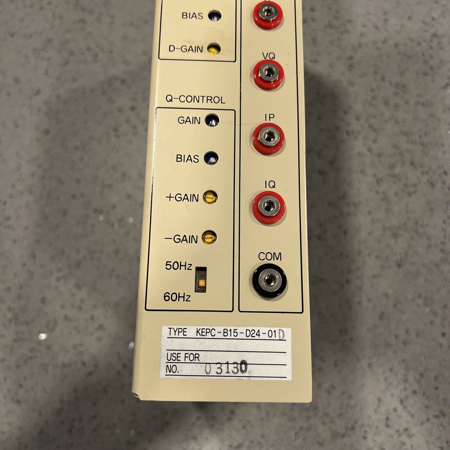 Used Kawasaki Pump Controller KEPC-B15-D24-01D w/ warranty