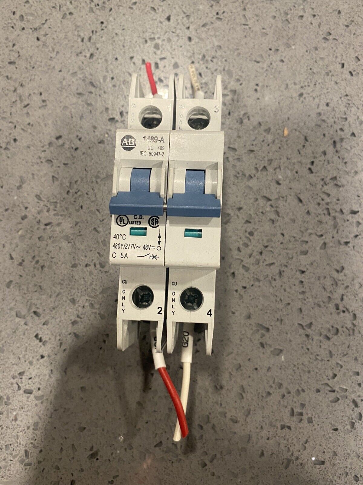 Allen Bradley 1489-A Circuit Breaker w/warranty