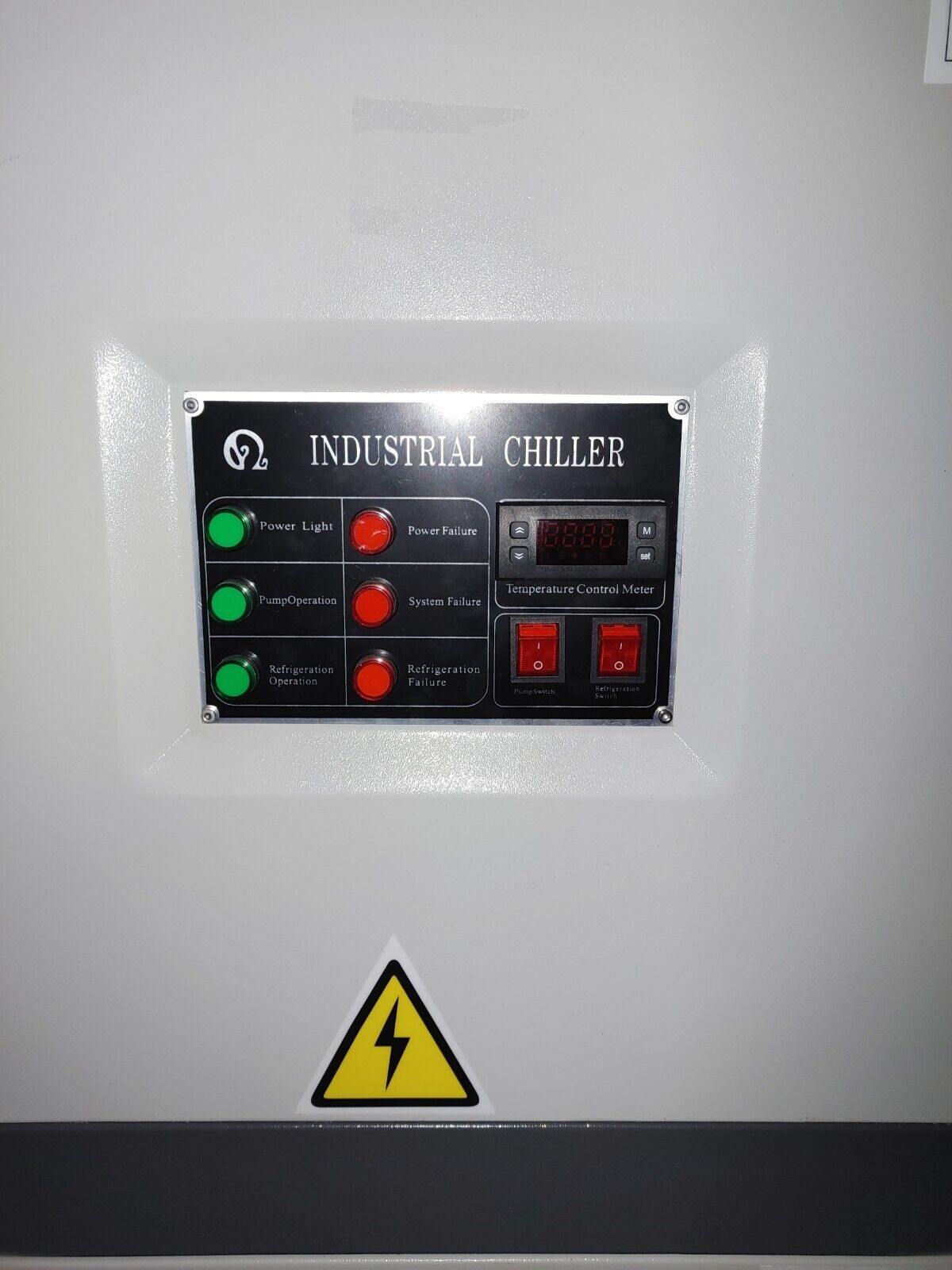 YZ-10F 10HP 230V Industrial Chiller 85 BTU with Warranty