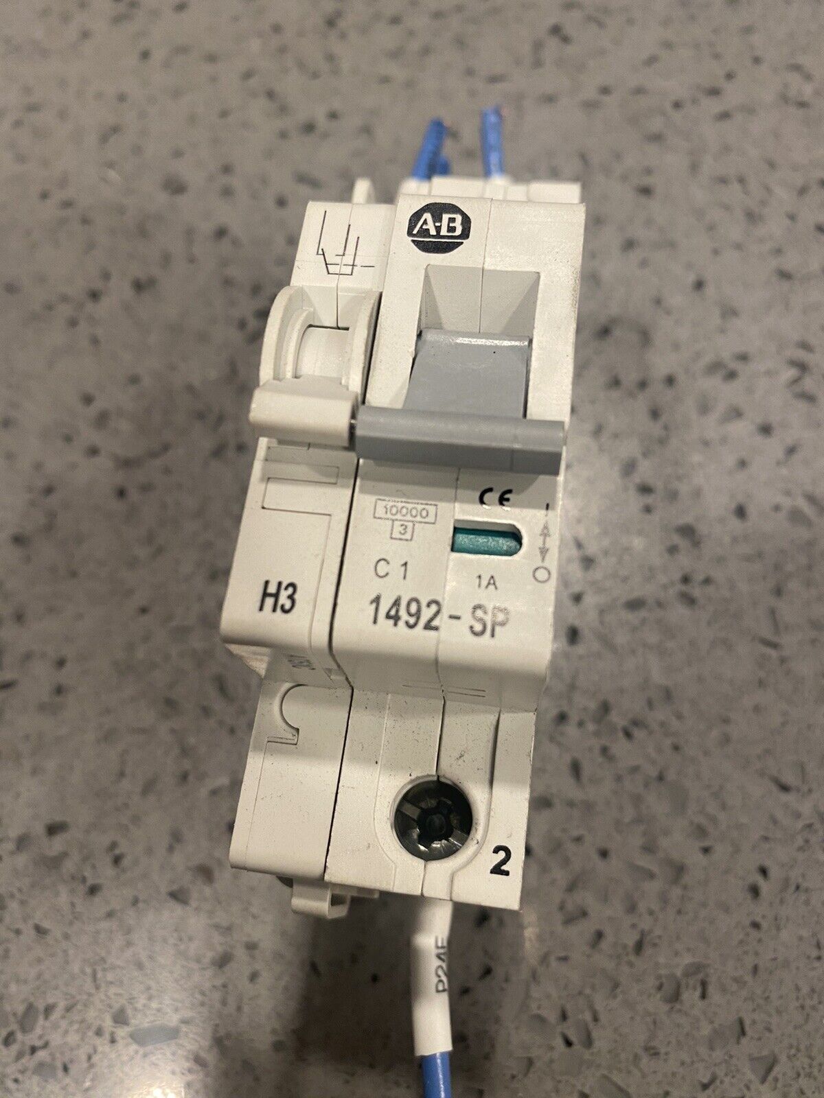 Allen Bradley 1492-SP 1 Pole Circuit Breaker w/warranty