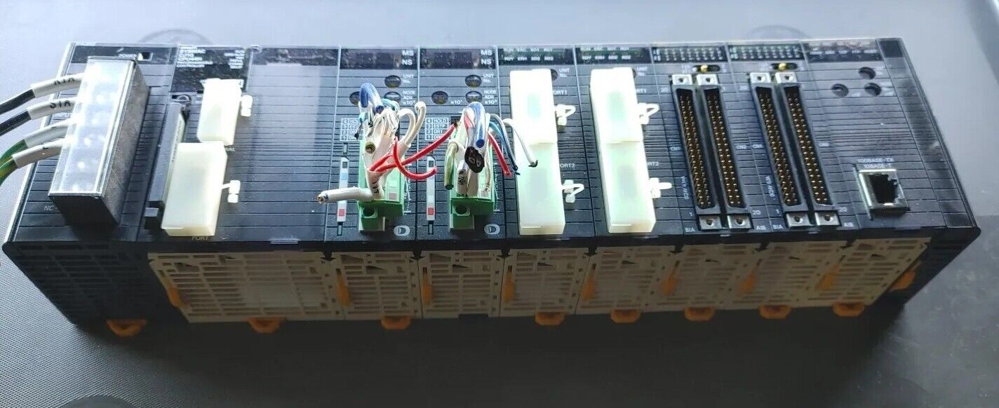Omron SYSMAC CJ1G CPU44H PLC Rack DRM21 SCU21 ID261 OD261 ETN21 with Warranty