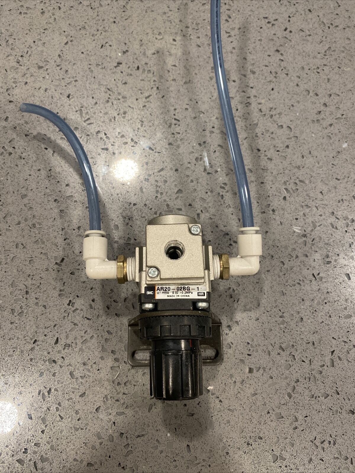 Used SMC AR20-02BG Air Pressure Regulator w/ warranty