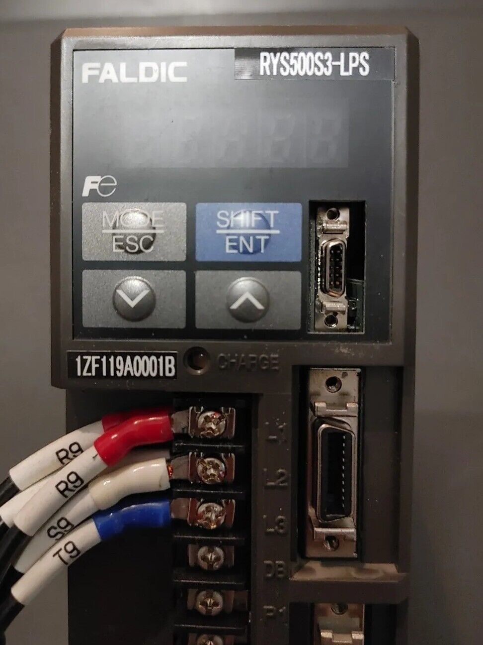 Fuji Electric Servo FALDIC RYS500S3-LPS with Warranty & Free Shipping