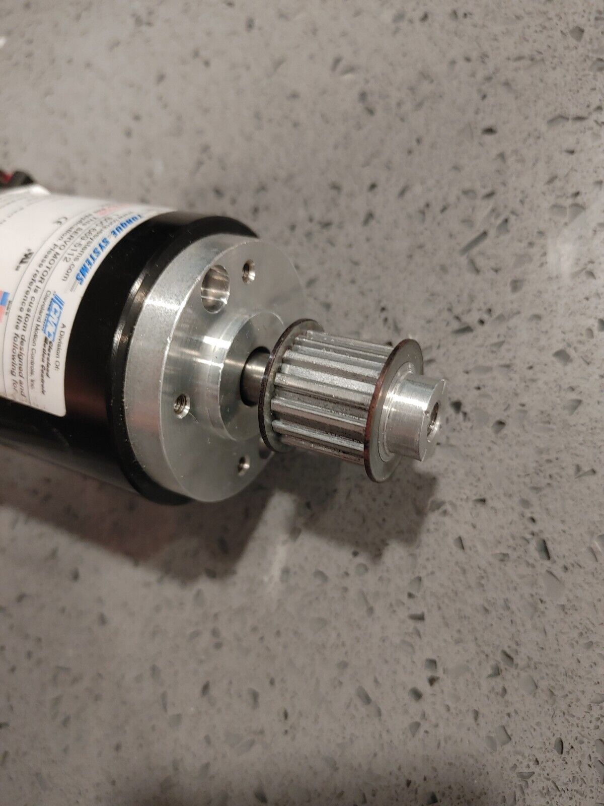 2115000M0000 I AA-AO, Torque Systems, SERVO MOTOR Free Shipping