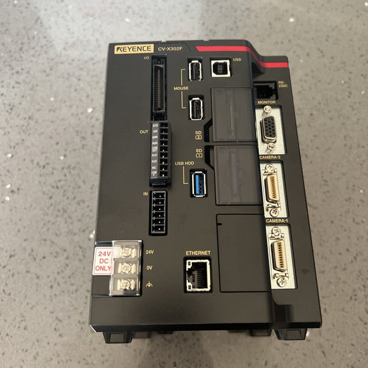 NEW KEYENCE CV-X302F Vision Controller W/ CV-H1XA Software w/ warranty