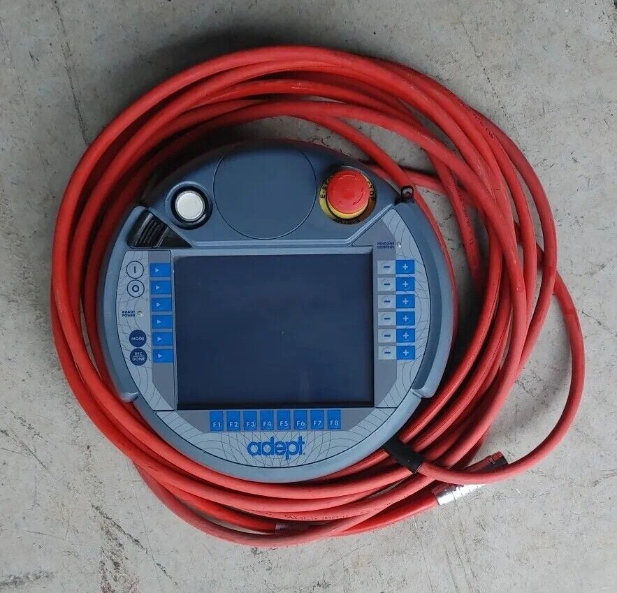 ADEPT 05215-110 Rev C T2 TEACH PENDANT with Warranty & Free Shipping