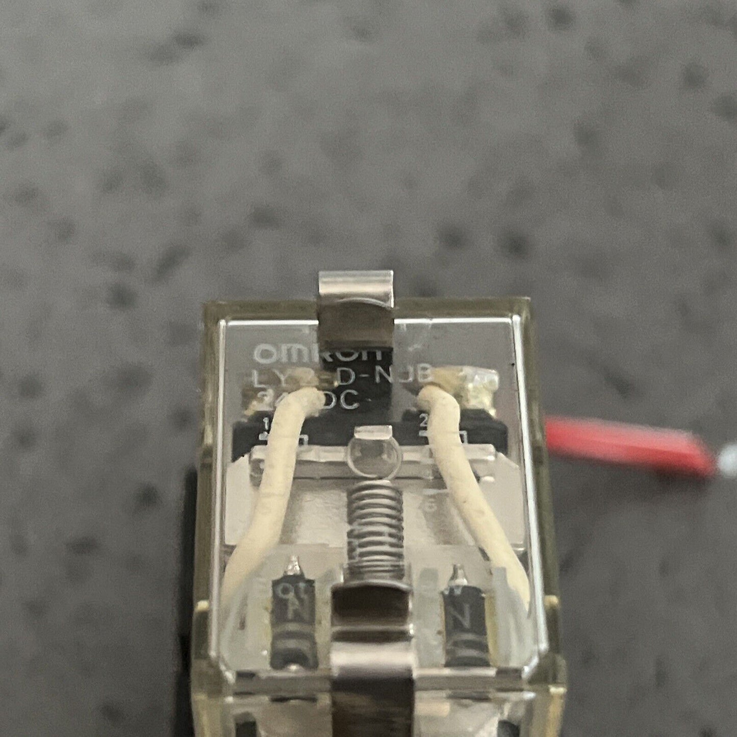 Used Omron Relay LY2-D 24v Relay With Base w/ warranty