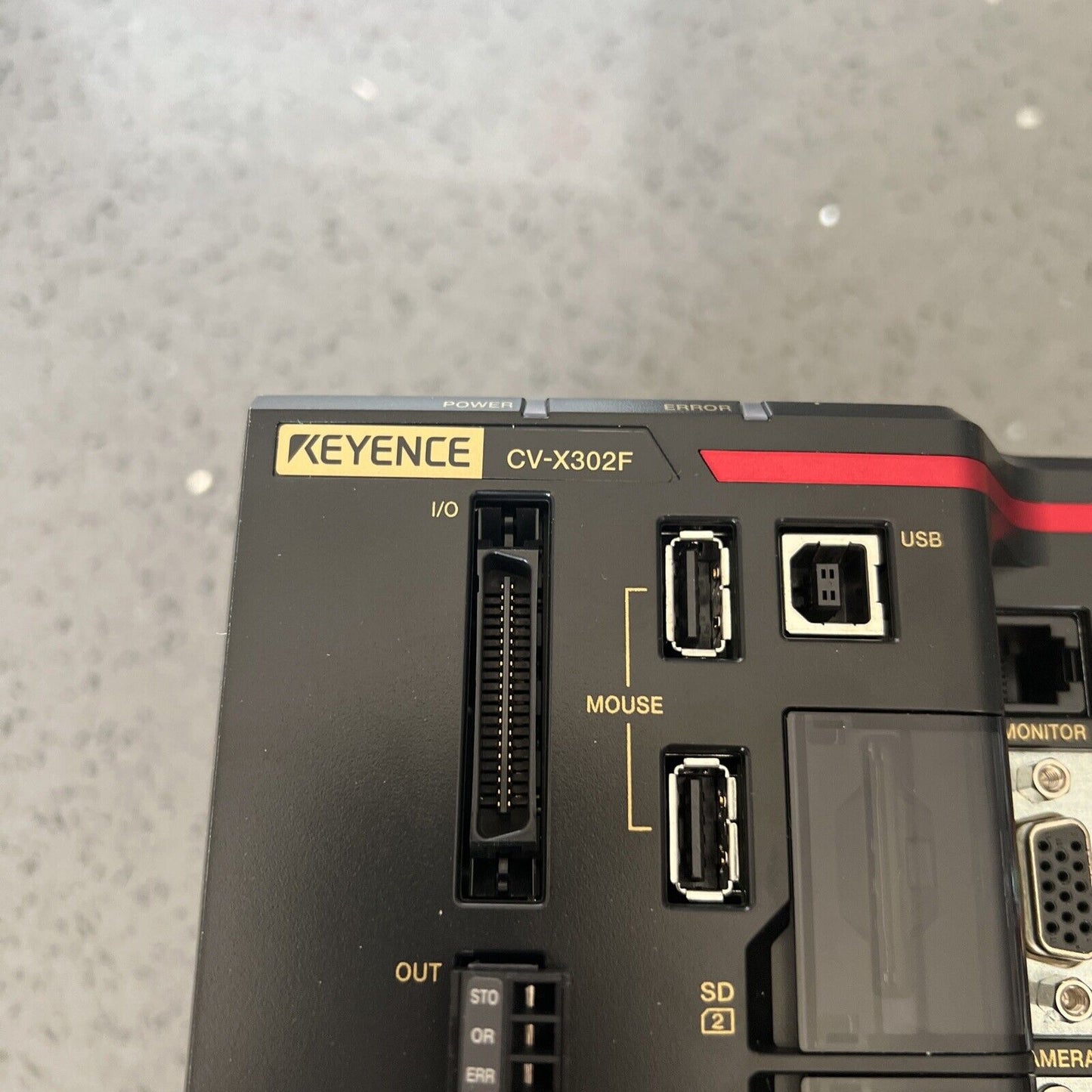NEW KEYENCE CV-X302F Vision Controller W/ CV-H1XA Software w/ warranty