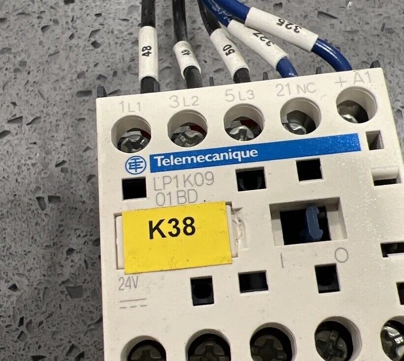 Used Telemecanique LP1K0901BD Contactor 24V with Warranty & Free Shipping