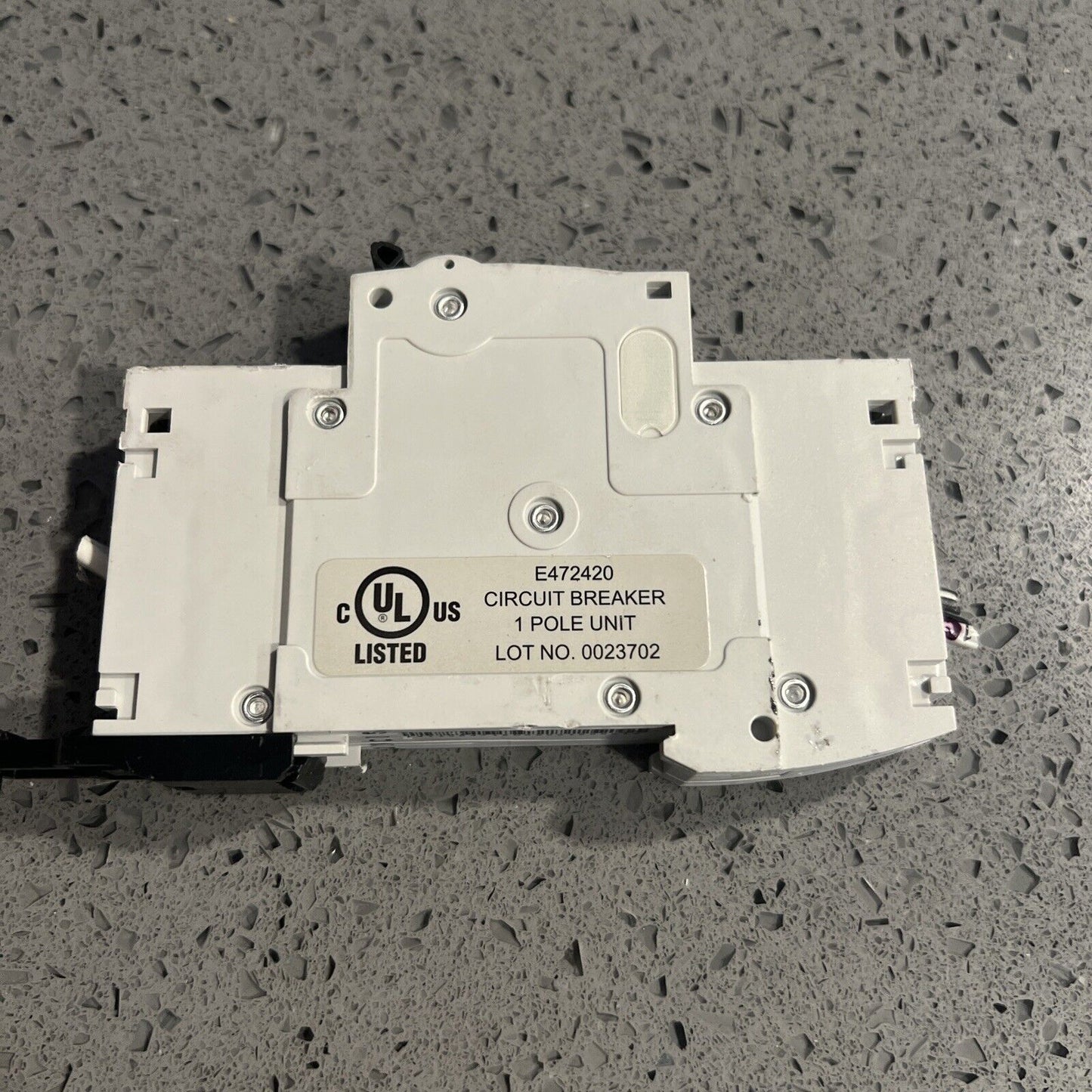 Used Carlo Gavazzi GMB631PC15 Circuit Breaker 1-Pole 15A w/warranty