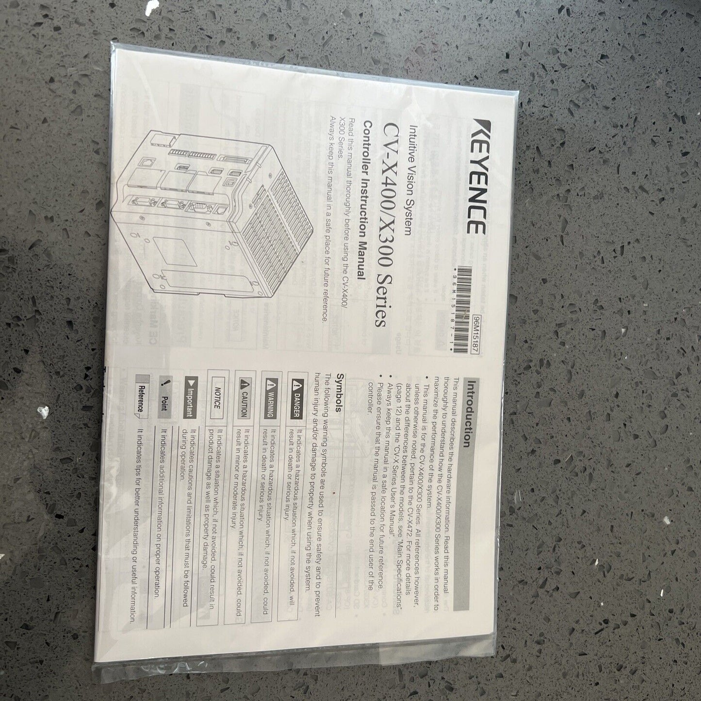 NEW KEYENCE CV-X302F Vision Controller W/ CV-H1XA Software w/ warranty