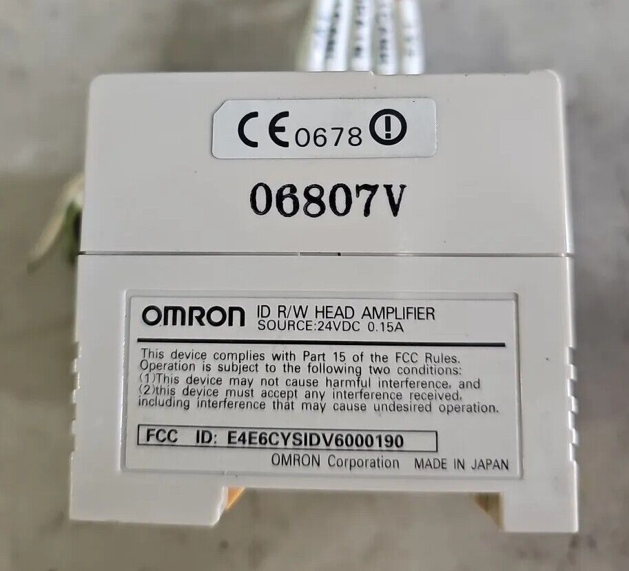 Omron V600-HAM42-DRT Head Amplifier with Warranty & Free Shipping