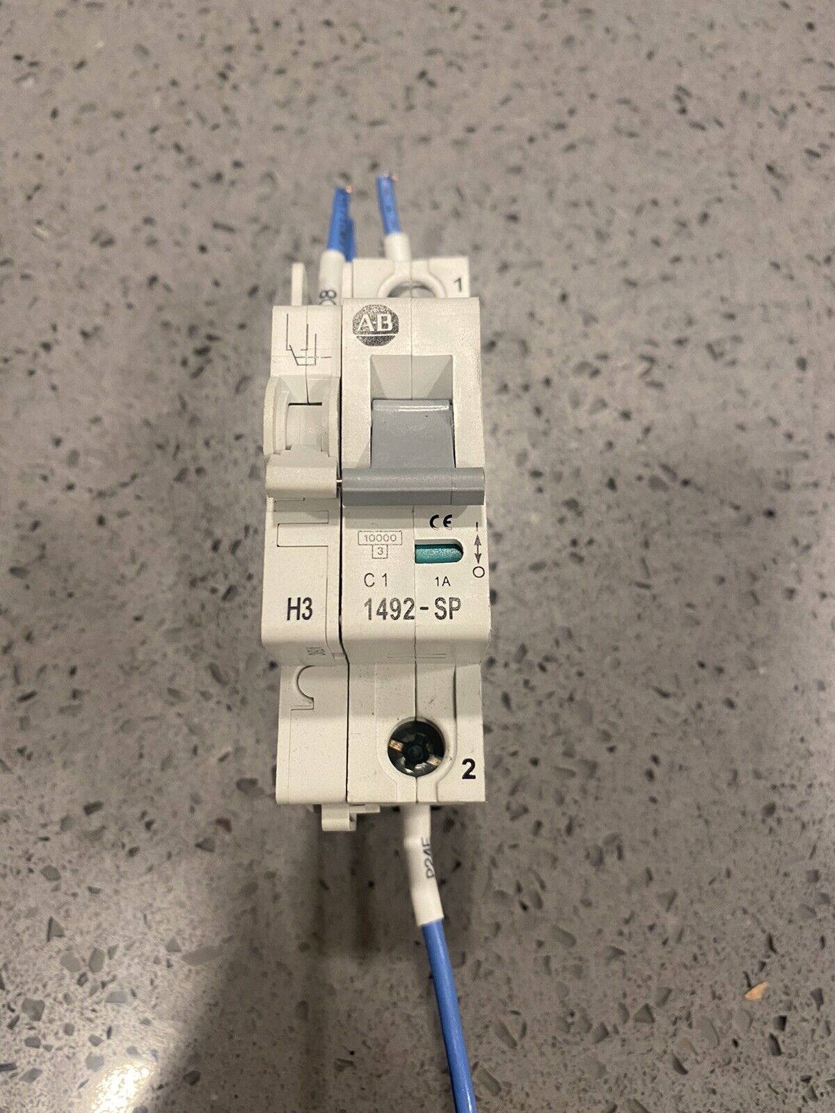 Allen Bradley 1492-SP 1 Pole Circuit Breaker w/warranty