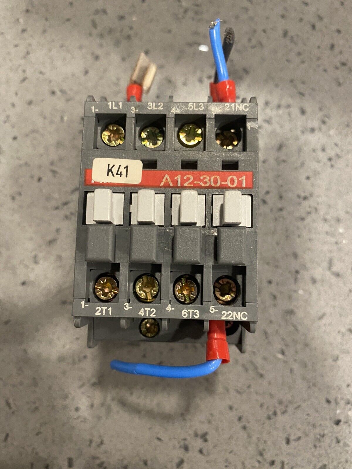 ABB A12-30-01 Contactor 100-120V 50/60Hz w/warranty
