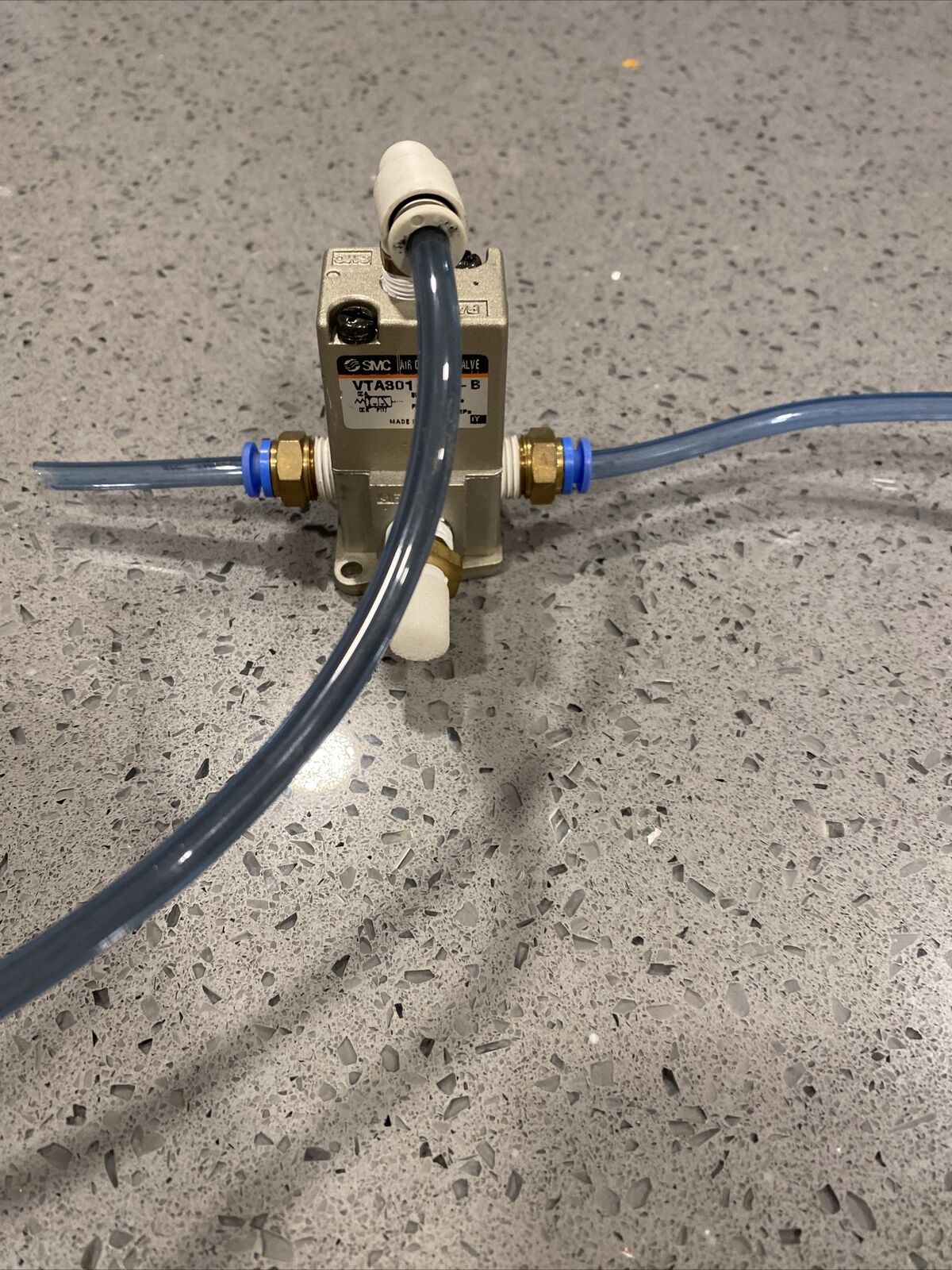 Used SMC VTA301-02-B-N Air Valve w/ warranty