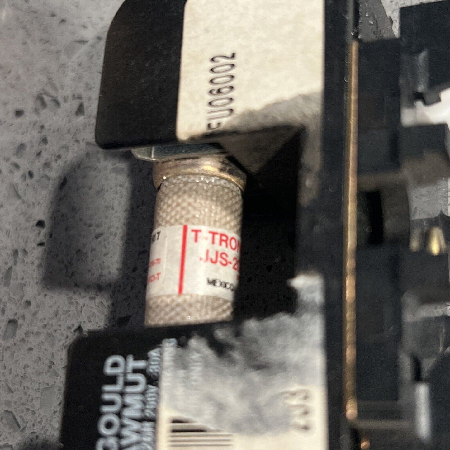 20236H Gould Shawmut fuse holder w/T-TRON JJS-20 w/warranty