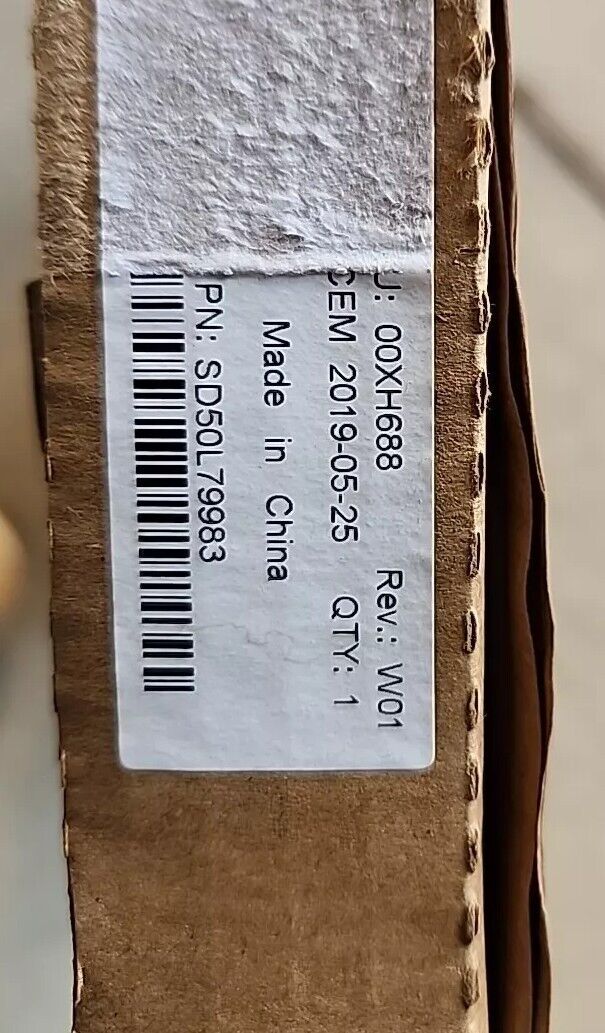 10 Pcs Lenovo 00XH688 KU-1619 SD50L79983 Wired USB PC Keyboard Free Shipping