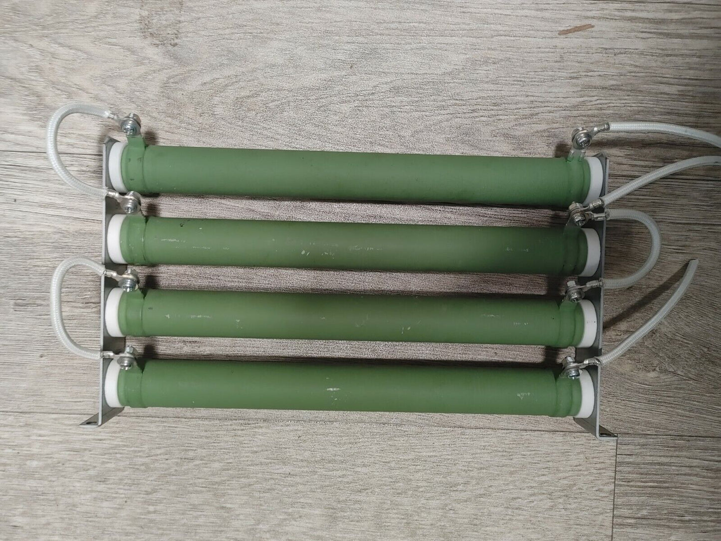 4pcs 1.5k Ohm 200w Fixed Type Ceramic Tubular Wire Wound Resistor