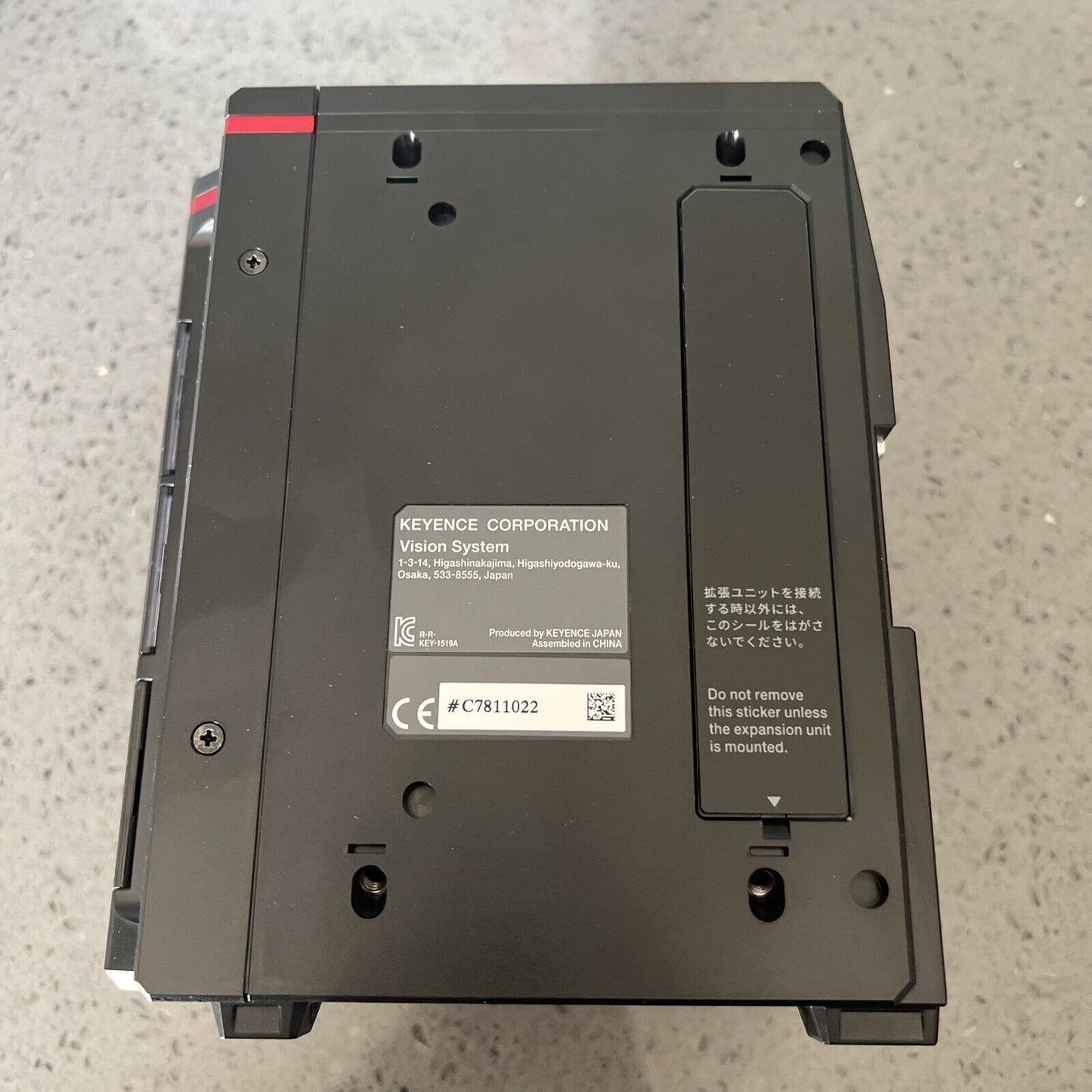 NEW KEYENCE CV-X302F Vision Controller W/ CV-H1XA Software w/ warranty