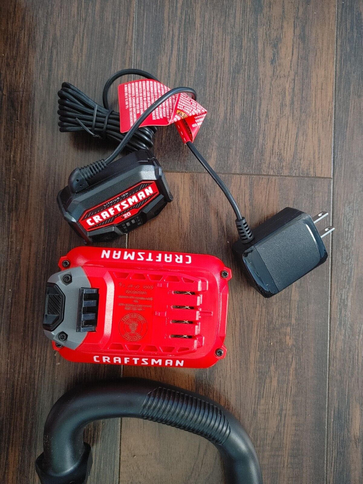 Craftsman CMCHT810C1 20V 20" Cordless Hedge Trimmer Kit with Battery and Charger
