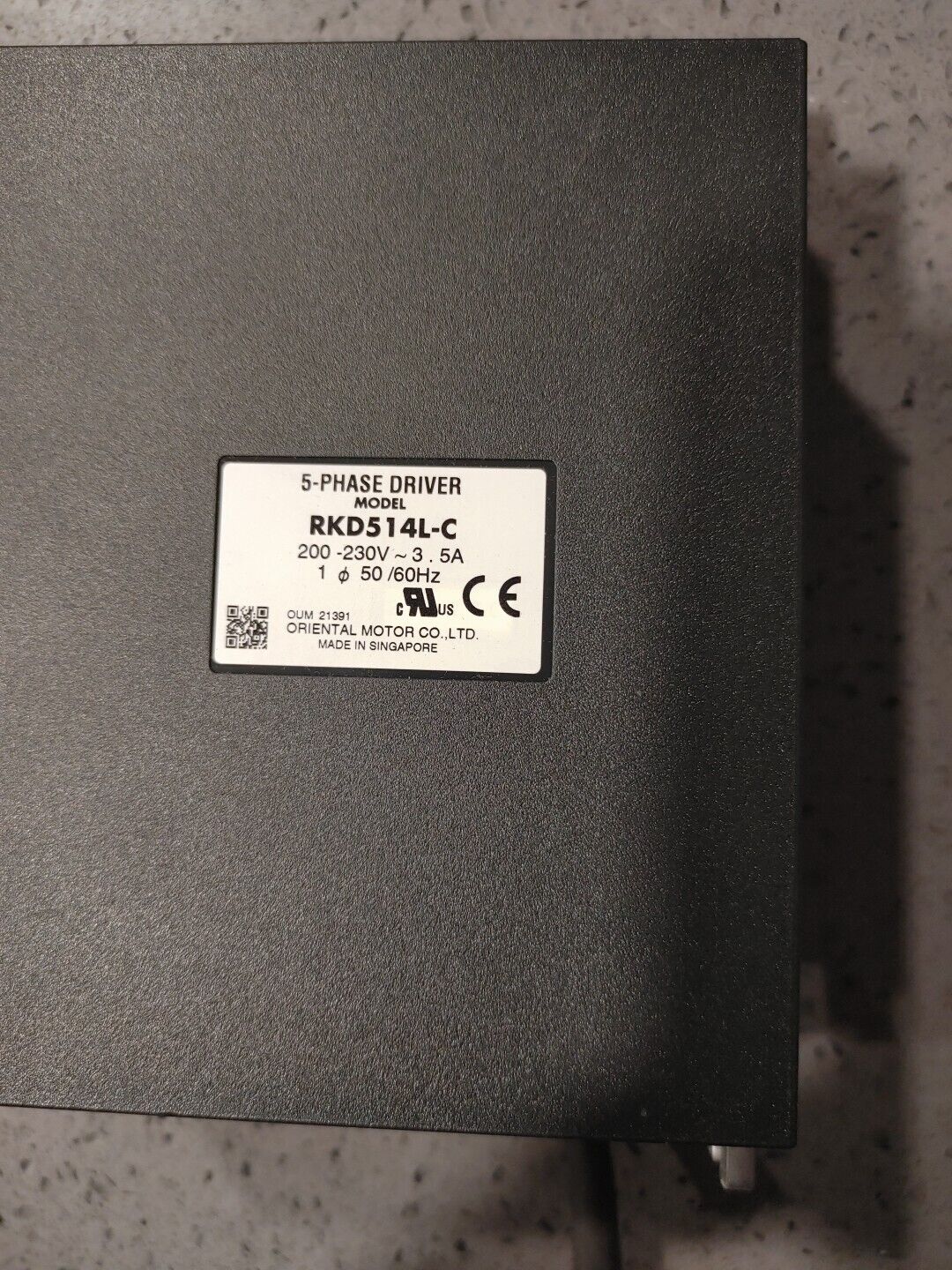 Oriental Motor RKD514L-C Vexta 5-Phase Stepping Motor Driver -Warranty Free Ship