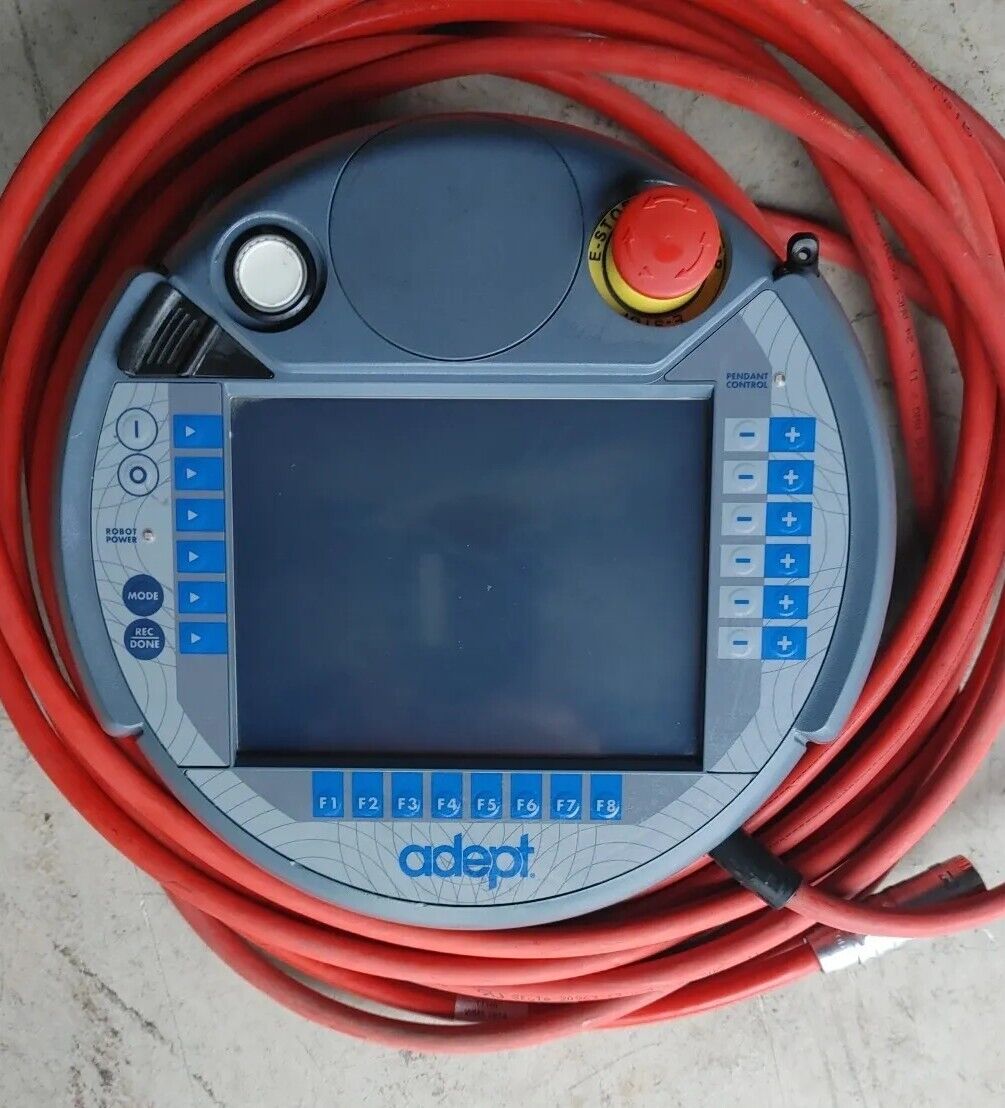 ADEPT 05215-110 Rev C T2 TEACH PENDANT with Warranty & Free Shipping