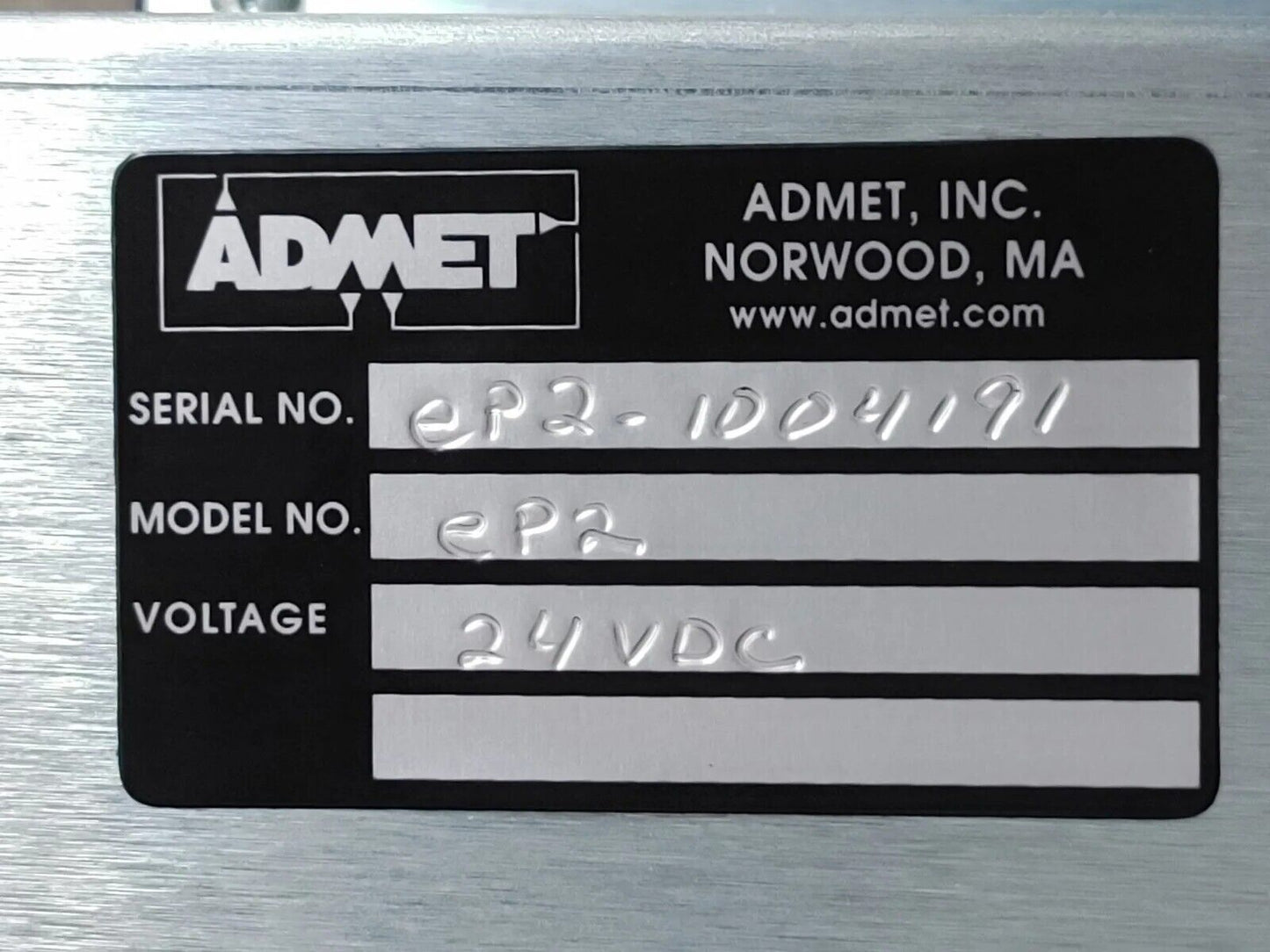 ADMET MATERIAL FATIGUE TESTER 250lbf | INTERFACE TRANSDUCER Warranty & Free Ship