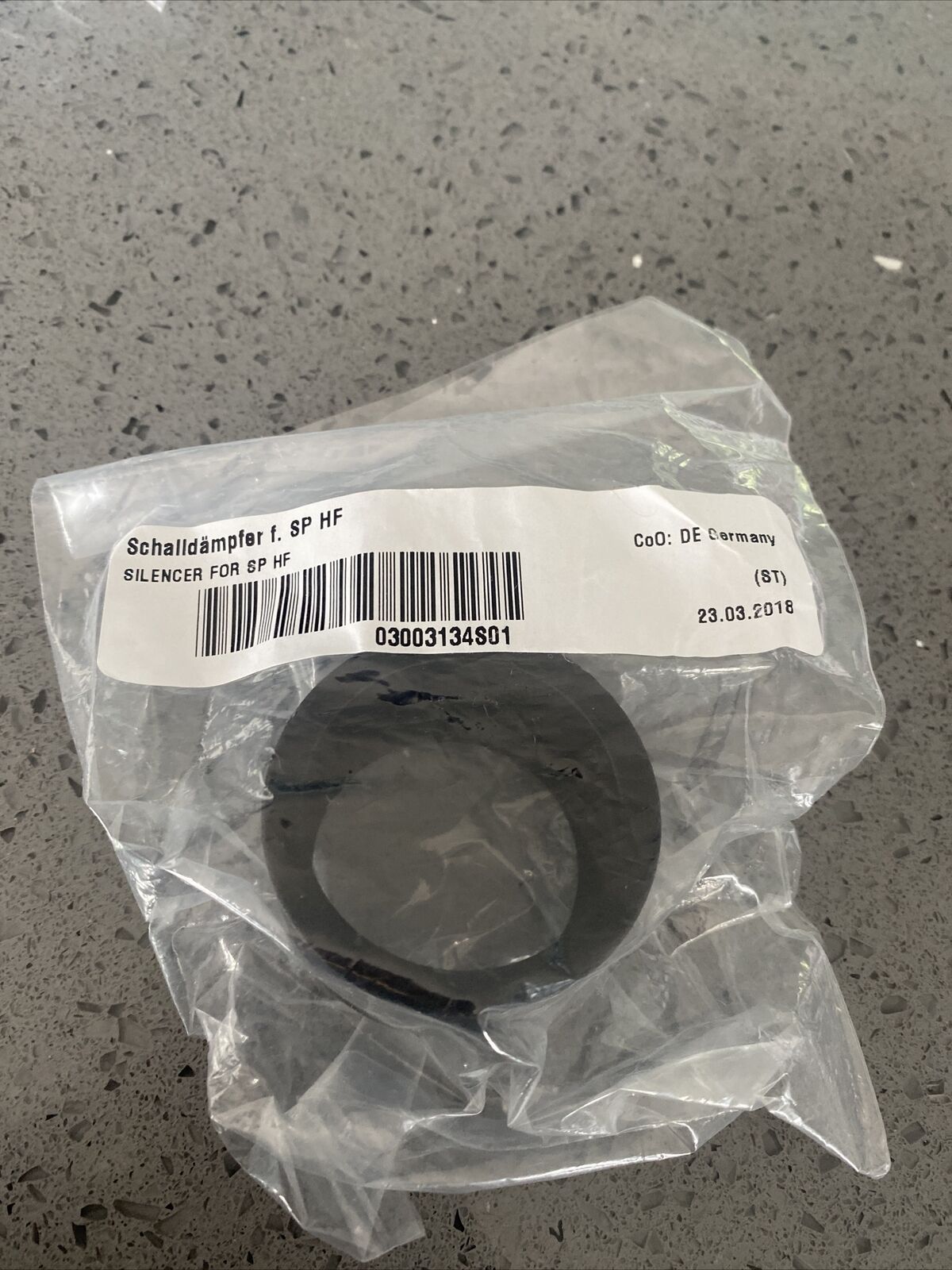 New ASM Siemens Silencer 03003134S01 w/ warranty