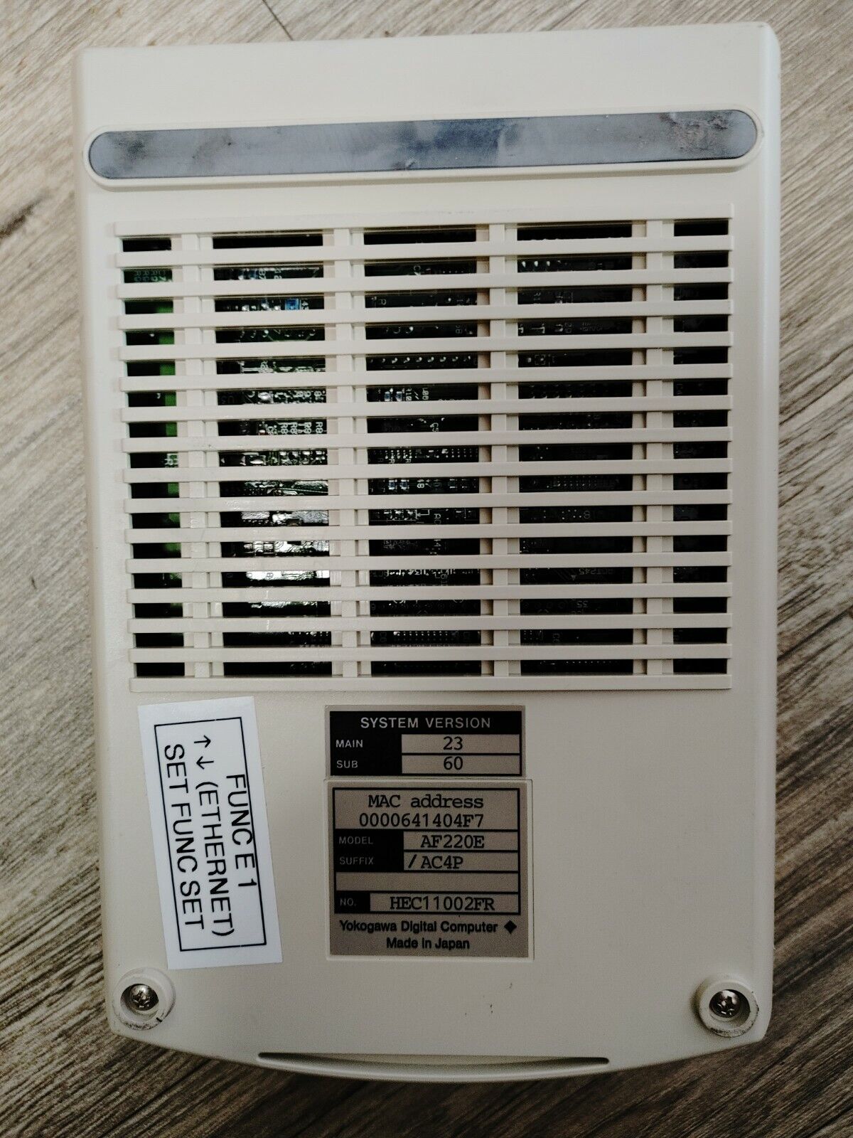 YOKOGAWA AF220 FLASH MICOM PROGRAMMER w/warranty