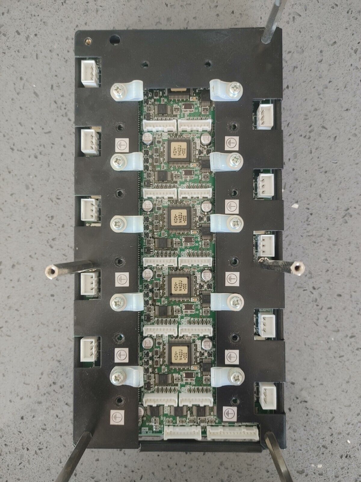 Yamaha Motor Co. KGS-M4570-014 Panel I/O Head Board Assembly PCB Board