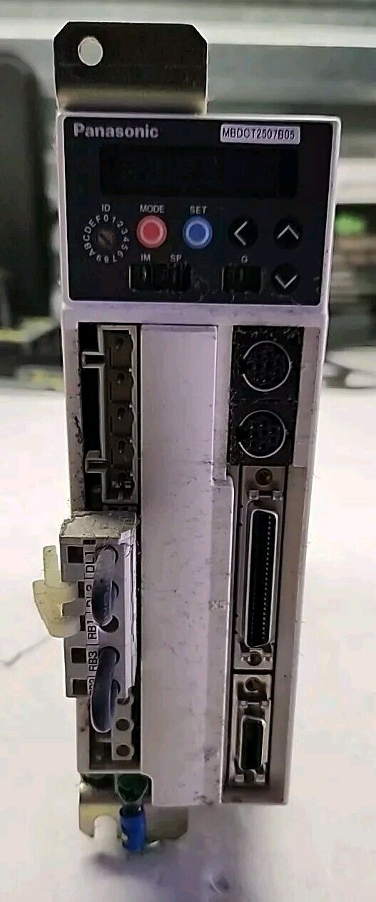 Used AC Servo Drive For Panasonic MBDCT2507B05 Free US Shipping