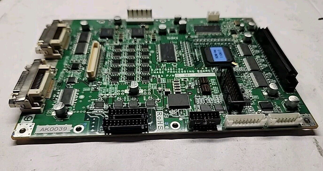 Saki AOI Image Processing Board M1 94V-0, SJPB1GA01-04 Free Shipping