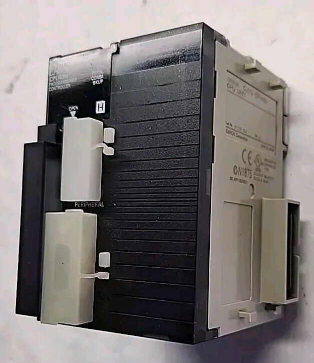 Omron CJ1G-CPU43H CPU Unit  with Warranty & Free Shipping