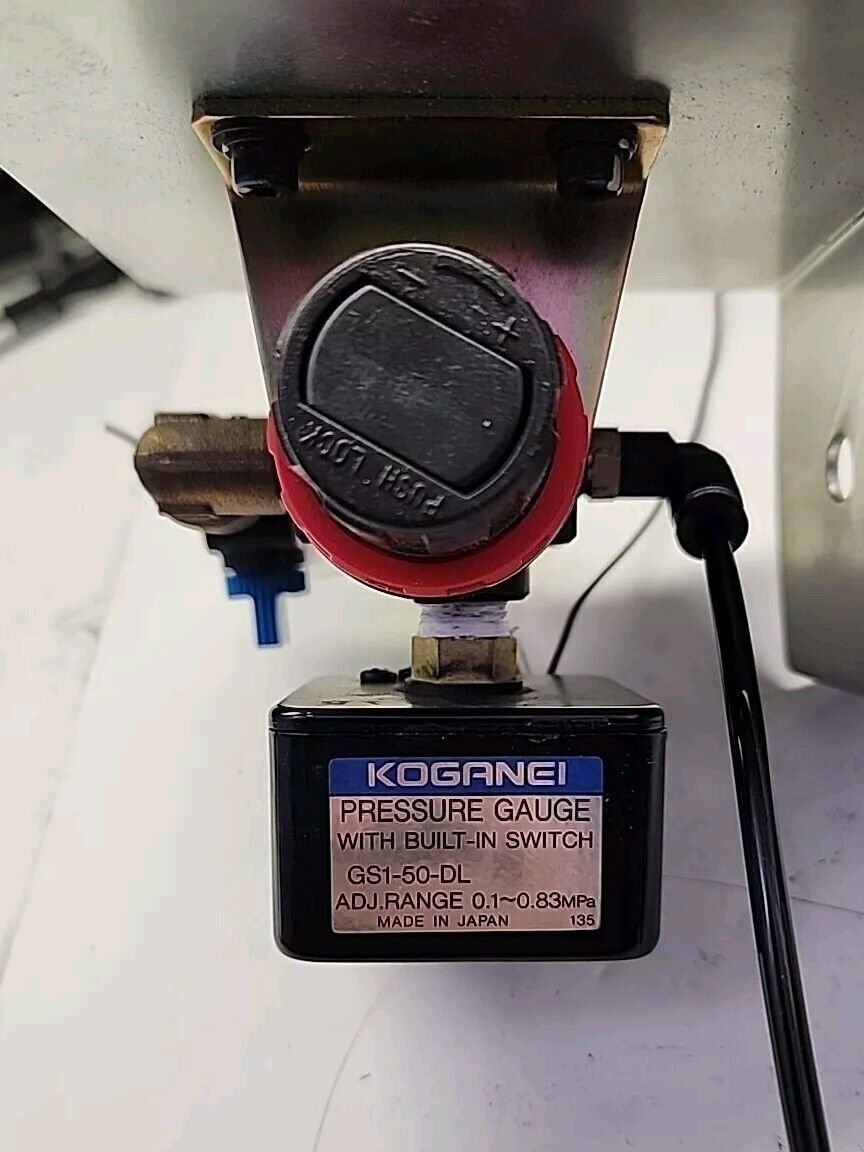 Koganei GSI-50-DL Pressure Gauge and FR150-01 Filter Regulator Free Shipping