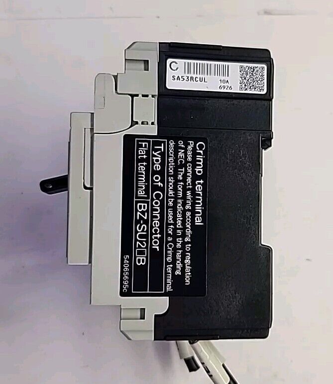 Fuji SA53RCUL-10  Circuit Breaker 10A with Warranty & Free Shipping