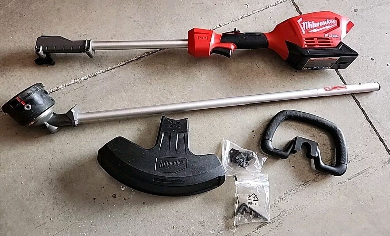 Milwaukee 2825-20ST M18 Fuel String Trimmer W/Quik-Lok Attachment - Free Ship