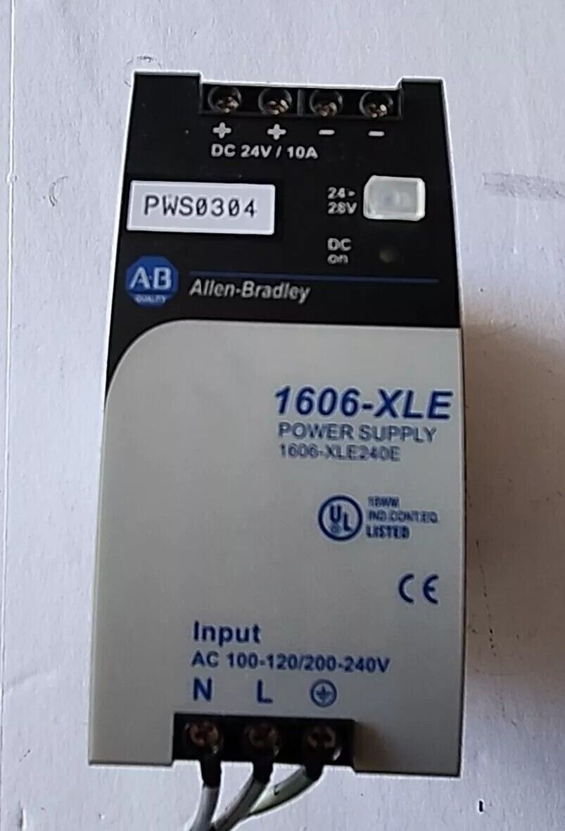 Allen Bradley 1606-XLE Power Supply Ser A with Warranty & Free Shipping