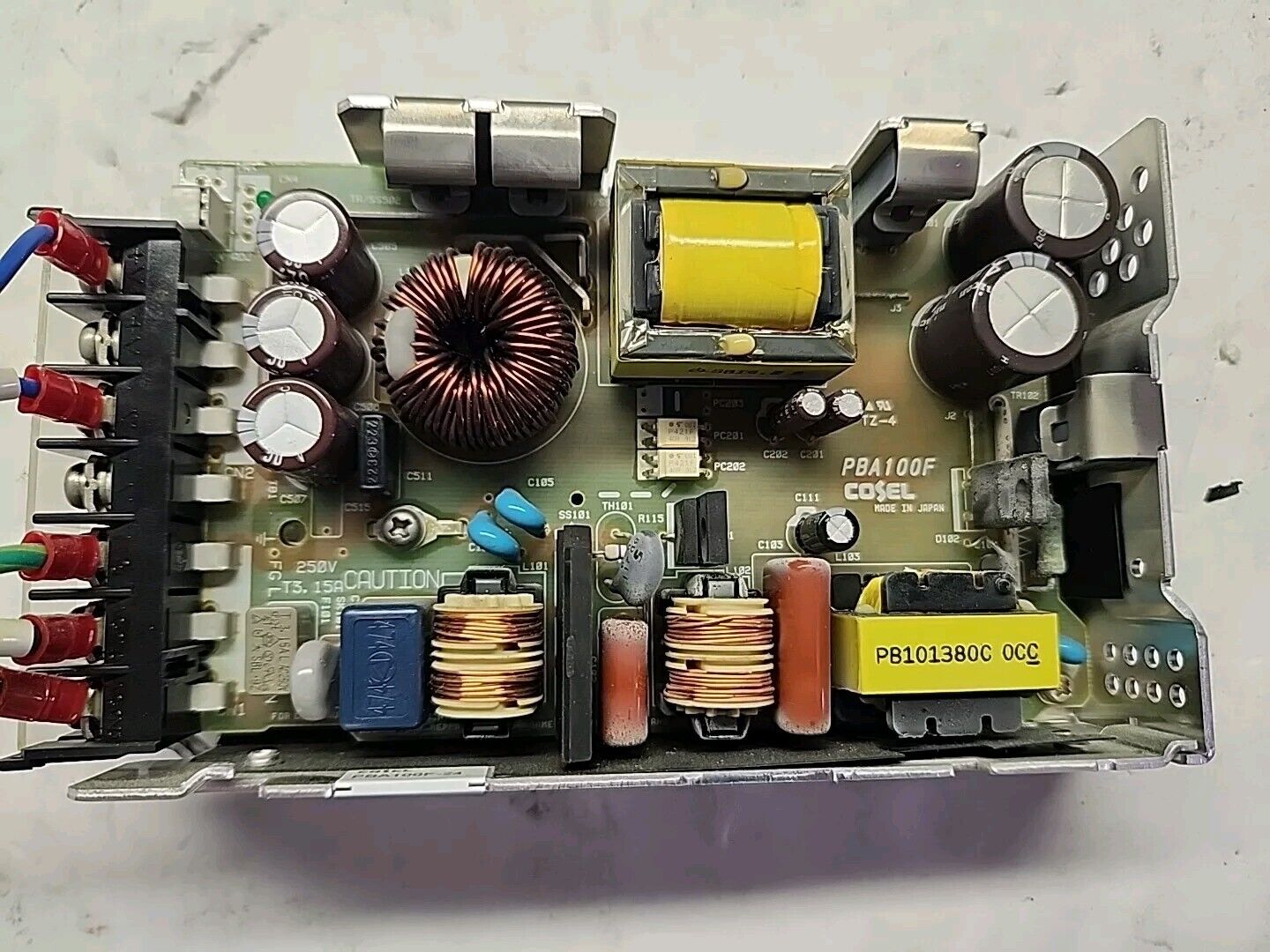 Cosel Power Supply PBA100F-24 24V 4.5A AC100-240V 1.3A 50-60Hz Free Shipping