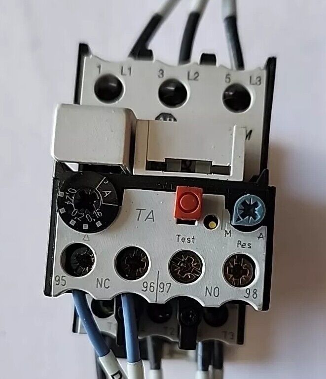 ALLEN BRADLEY Overload Relay 193-TAA24 Series A & TAPM Contactor with Warranty