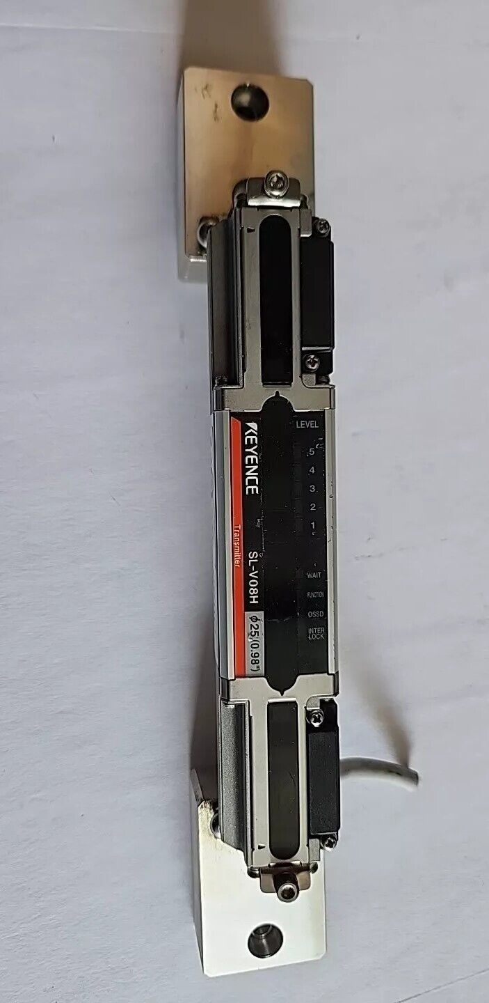 Keyence,SL-V08H-T,Light Curtain Transmitter  24v-dc with Warranty & Free Ship