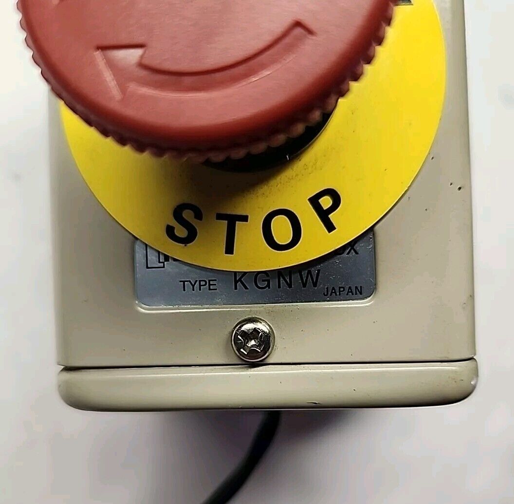 Control Box Type KGNW Emergency Stop Switch - Free Shipping