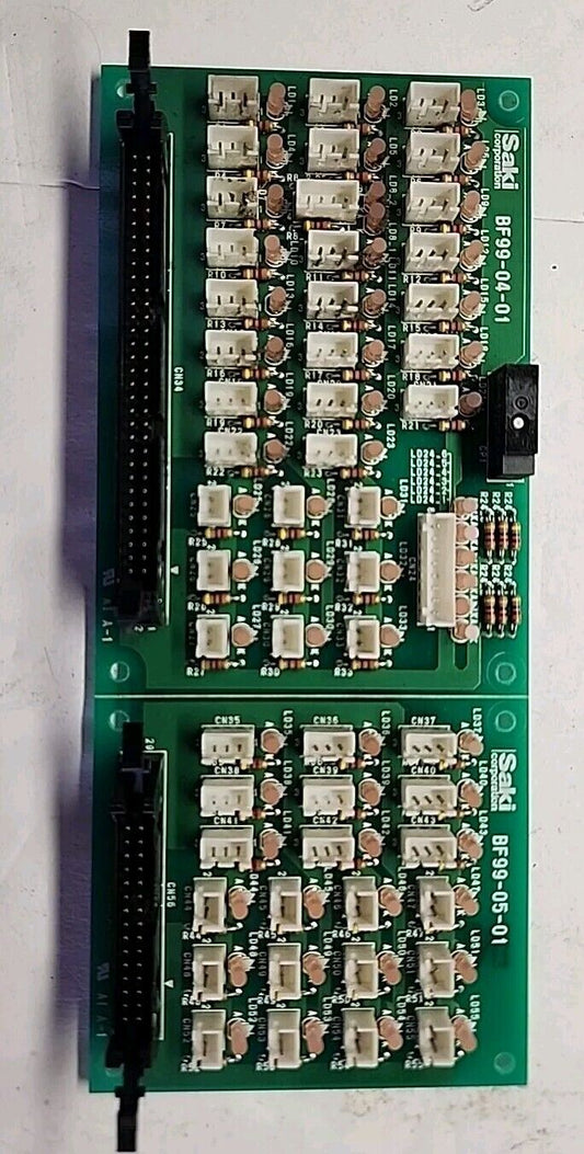 Saki AOI BF99-04-01 BF99-05-01 Interface PCB Board Assembly Free Shipping