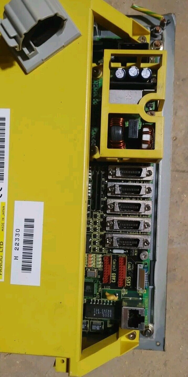 FANUC CONTROLLER HMI A02B-0285-B500/ 21i TB - Free US Shipping