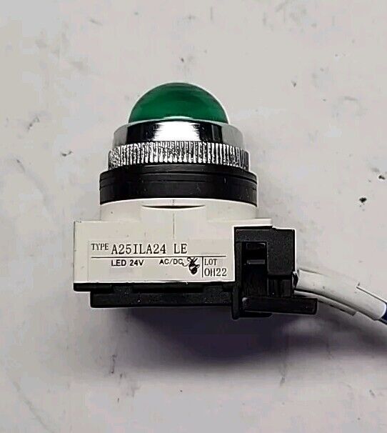 A25ILA24RL 24v LED dome light Green Free Shipping