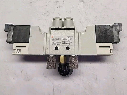 SMC solenoid valve VQZ1220-5MO-C4 - Free Shipping