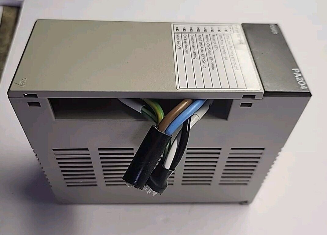 Omron PLC Power Supply Unit C200HW-PA204 with Warranty & Free Shipping