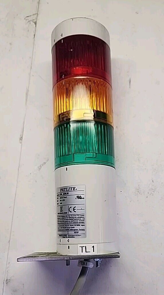 PATLITE Tower Signal Light LR6-_02WJN Free Shipping